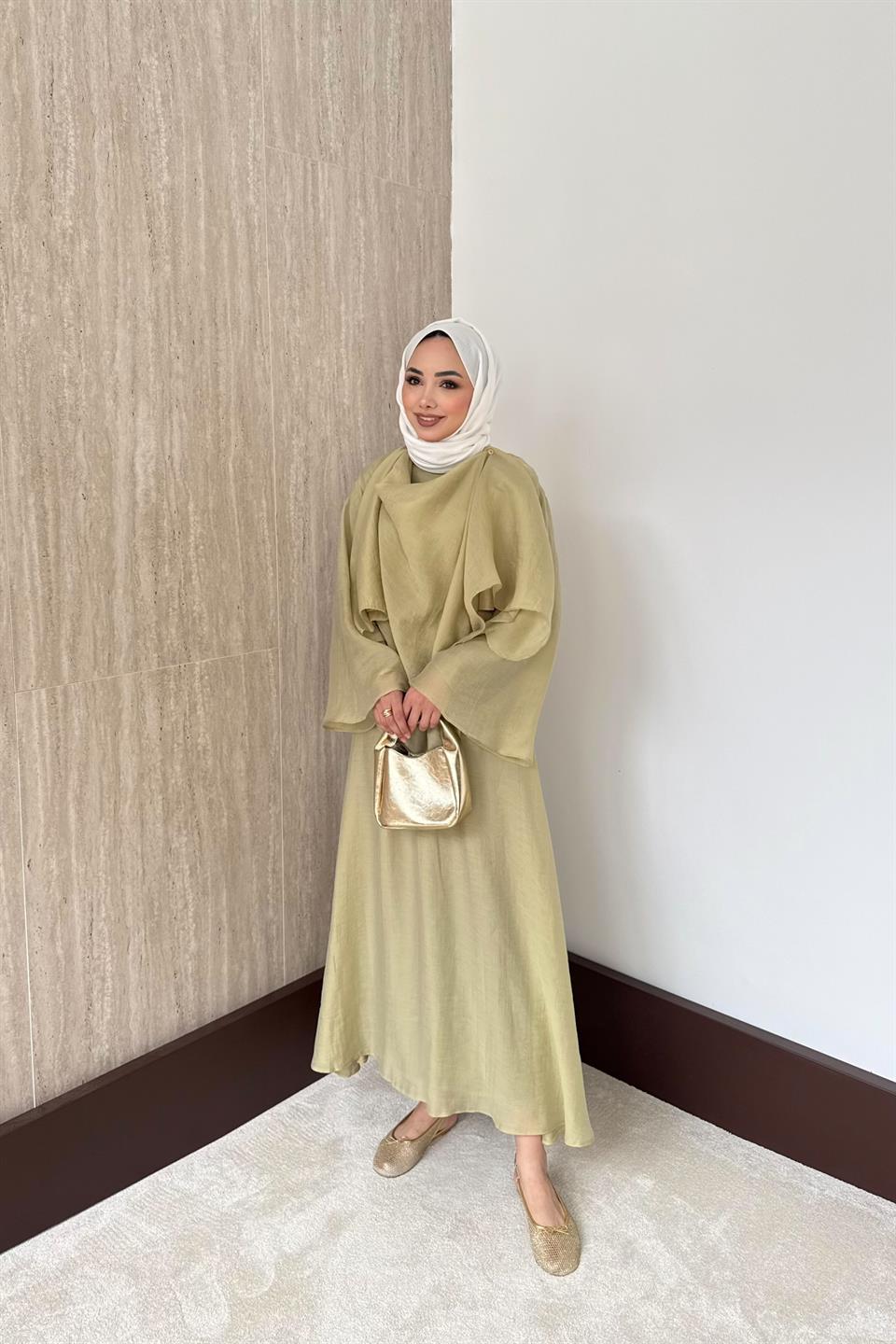 Lily Vual Etekli Takım - Çağla