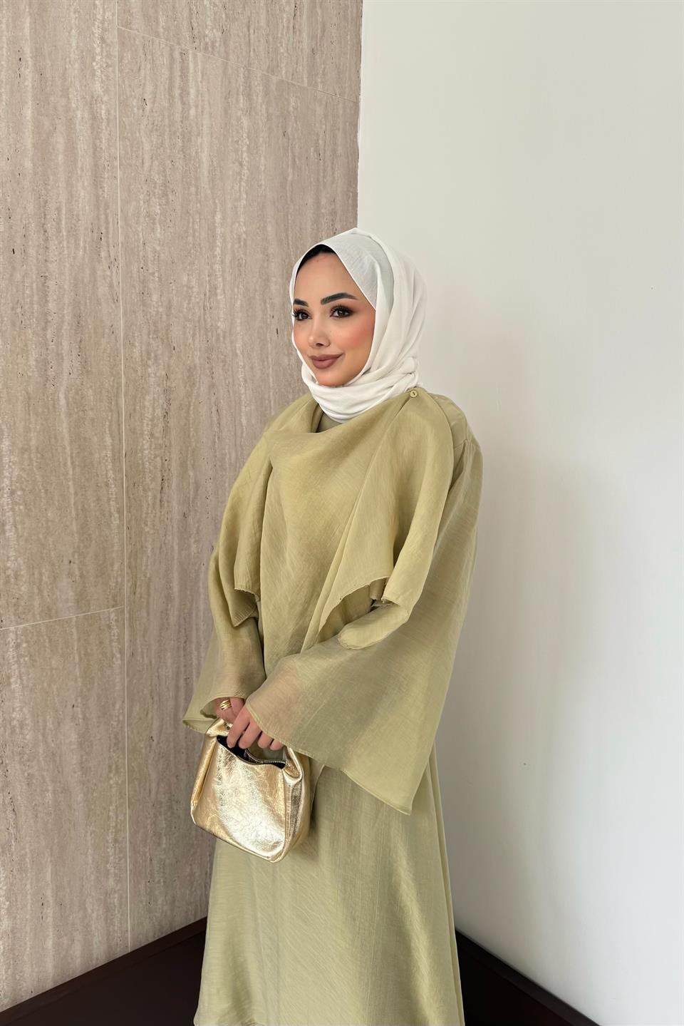 Lily Vual Etekli Takım - Çağla