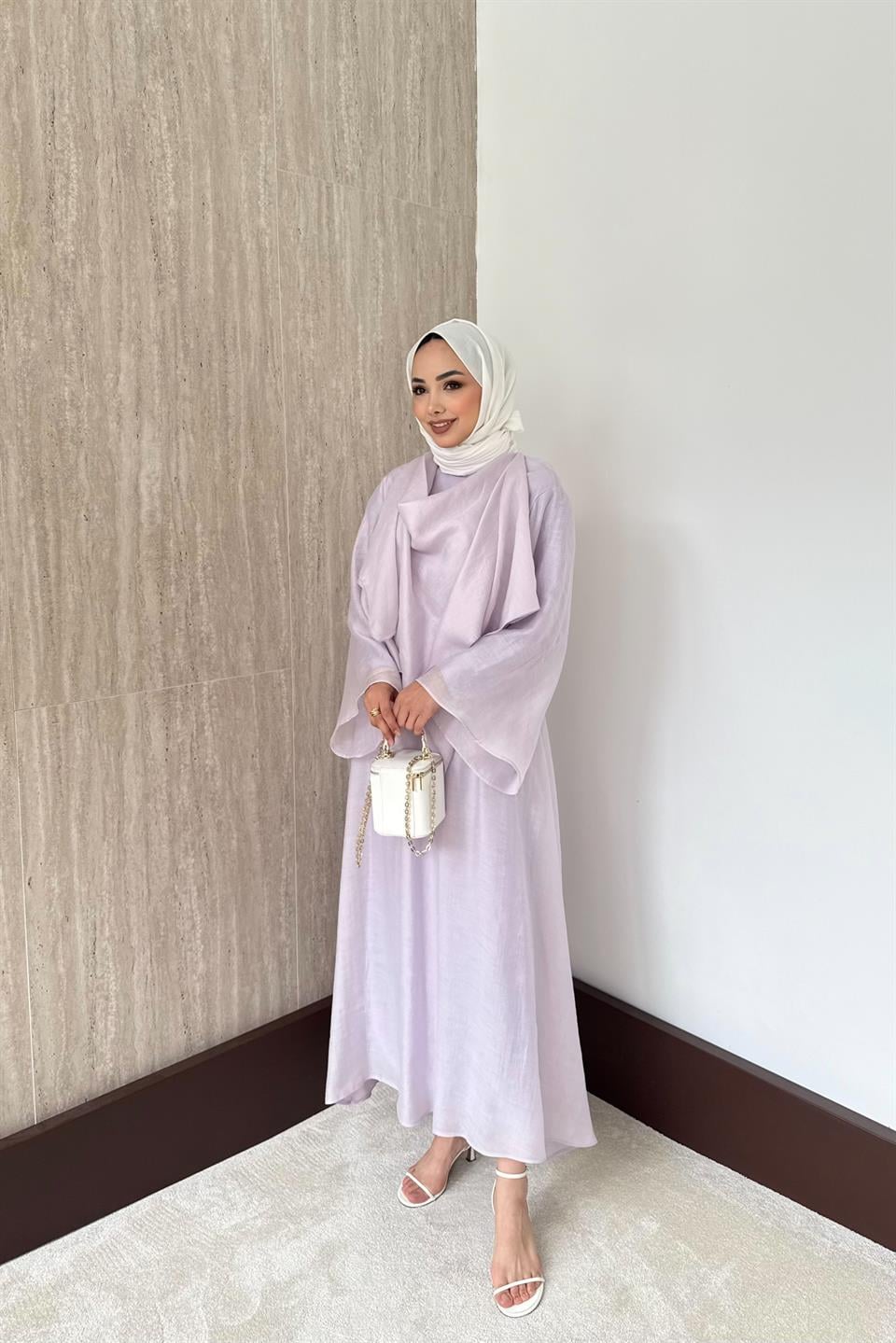 Lily Vual Etekli Takım - Lila