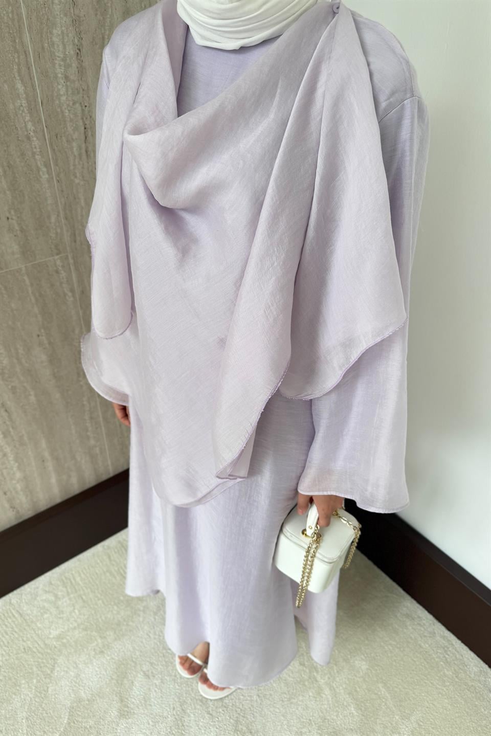 Lily Vual Etekli Takım - Lila