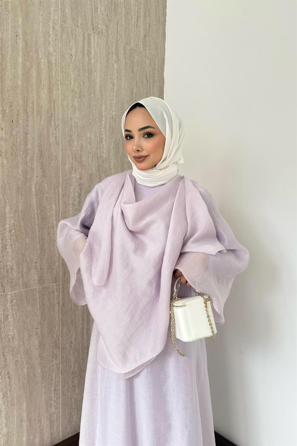 Lily Vual Etekli Takım - Lila