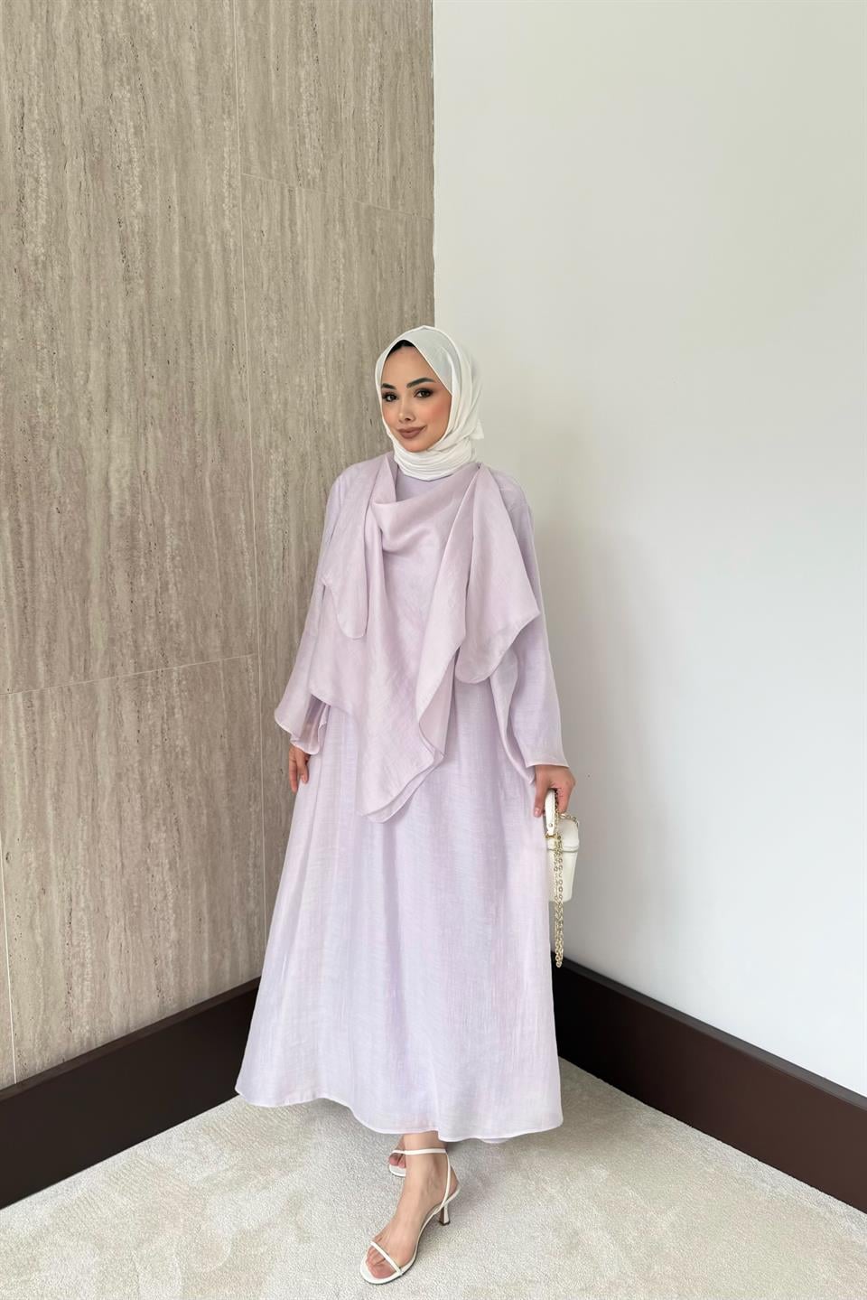 Lily Vual Etekli Takım - Lila