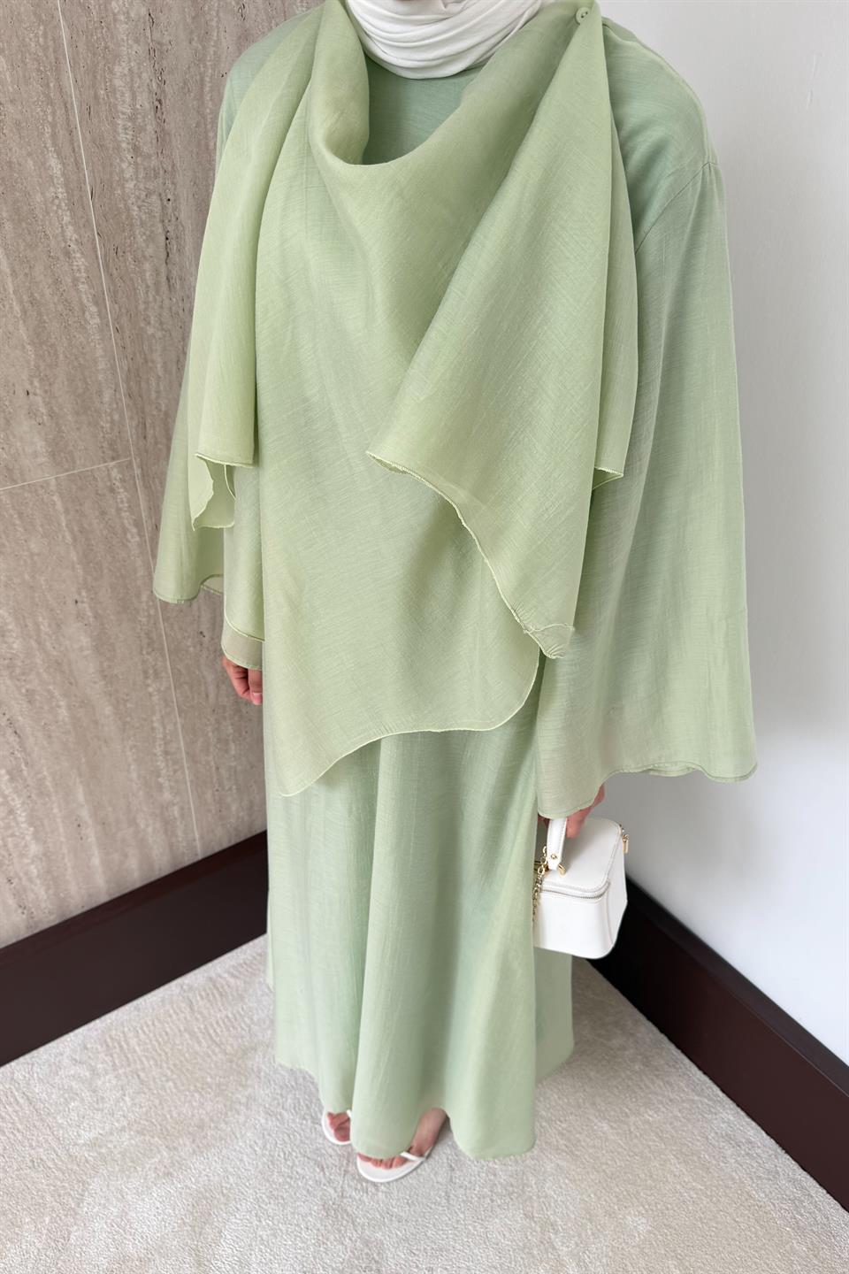 Lily Vual Etekli Takım - Mint