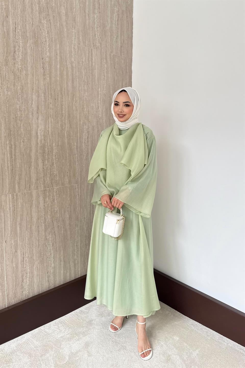 Lily Vual Etekli Takım - Mint