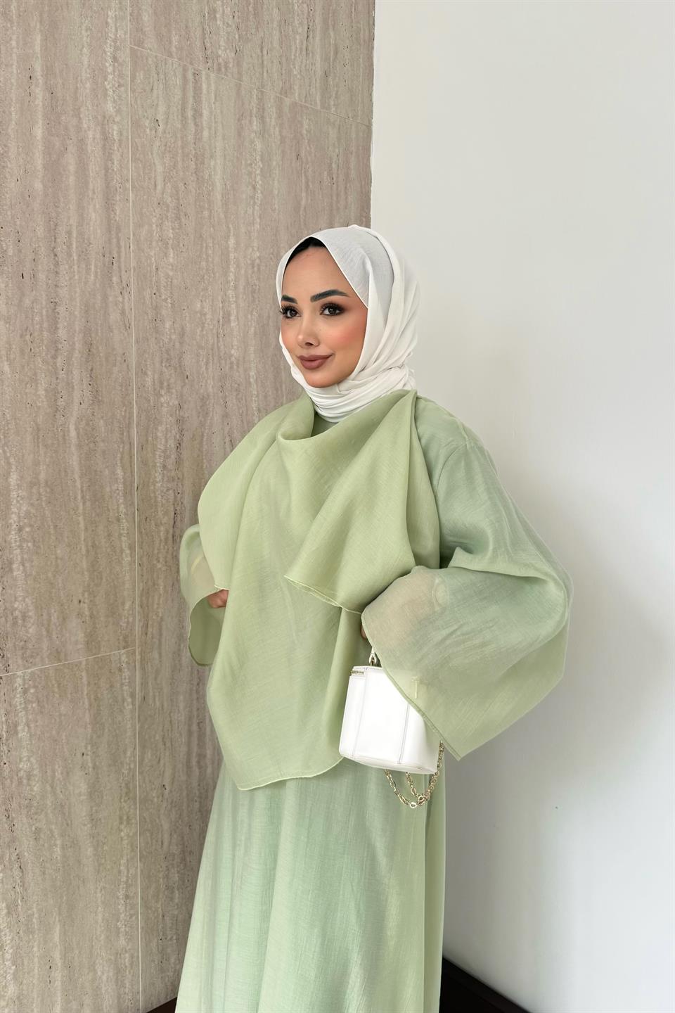 Lily Vual Etekli Takım - Mint