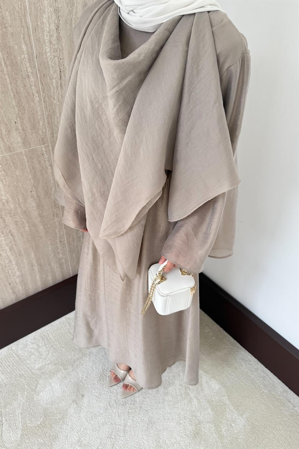 Lily Vual Etekli Takım - Vizon