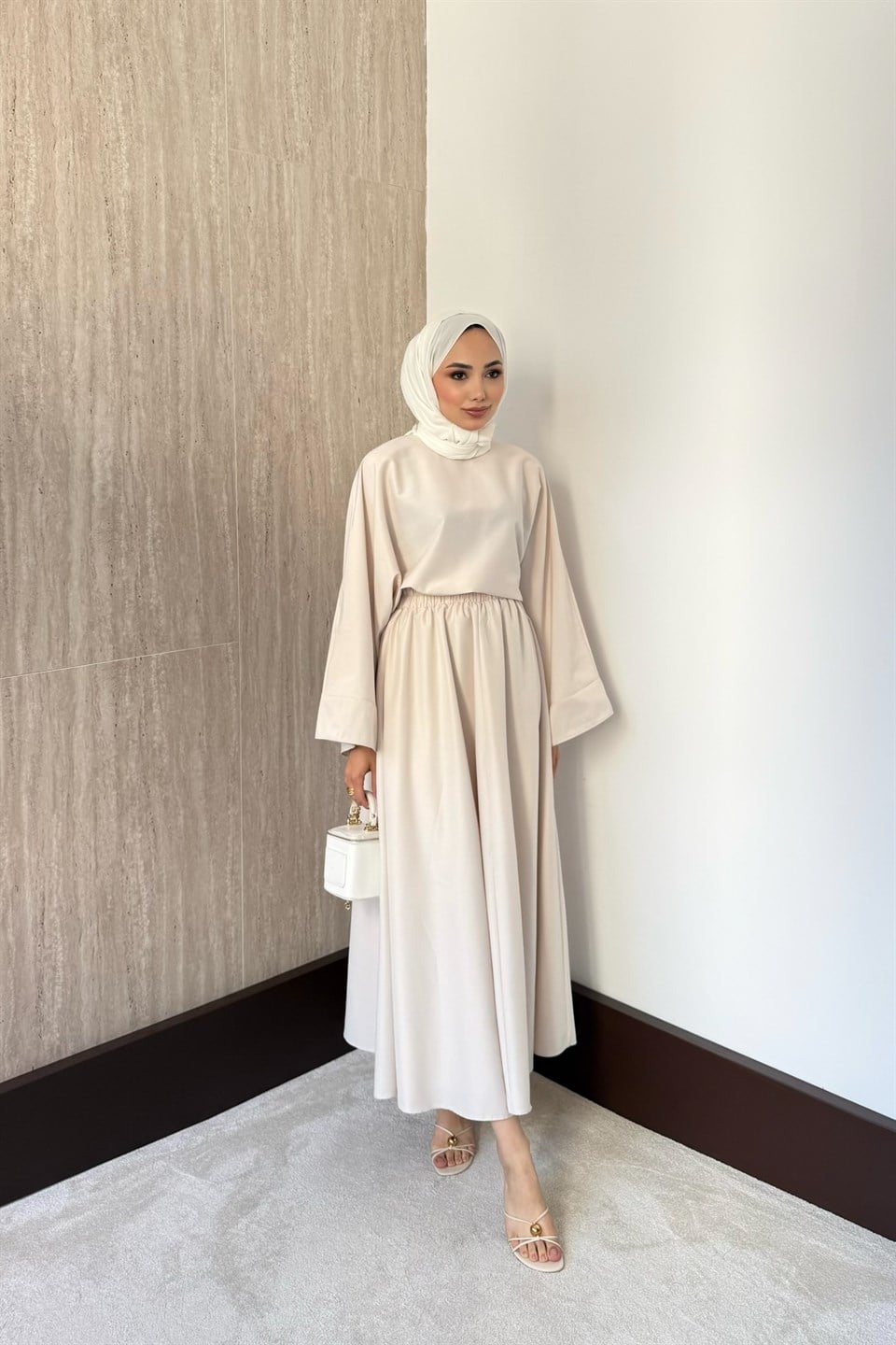 Lovely Etekli Takım - Bej