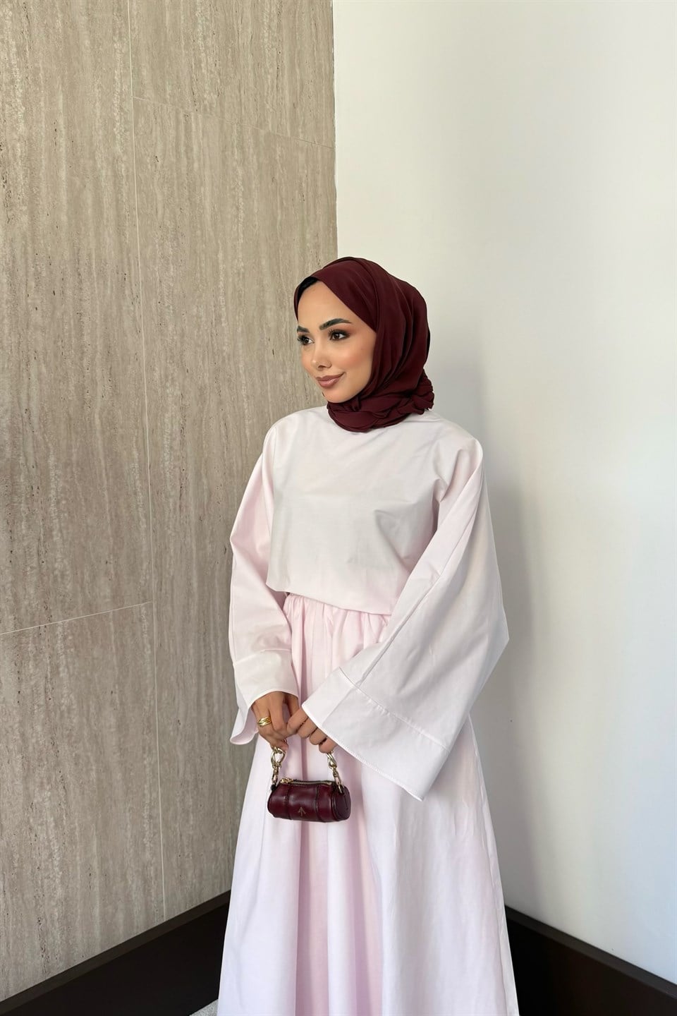 Lovely Etekli Takım - Pembe