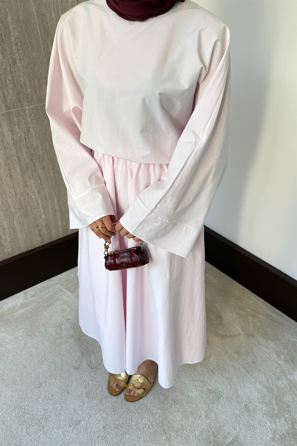 Lovely Etekli Takım - Pembe