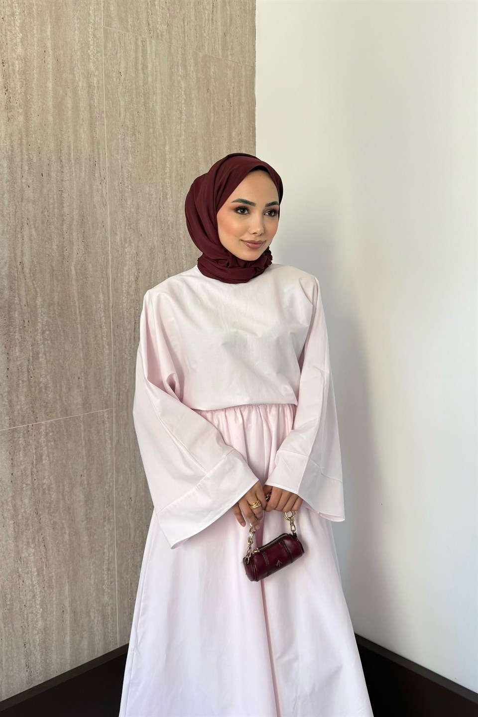 Lovely Etekli Takım - Pembe