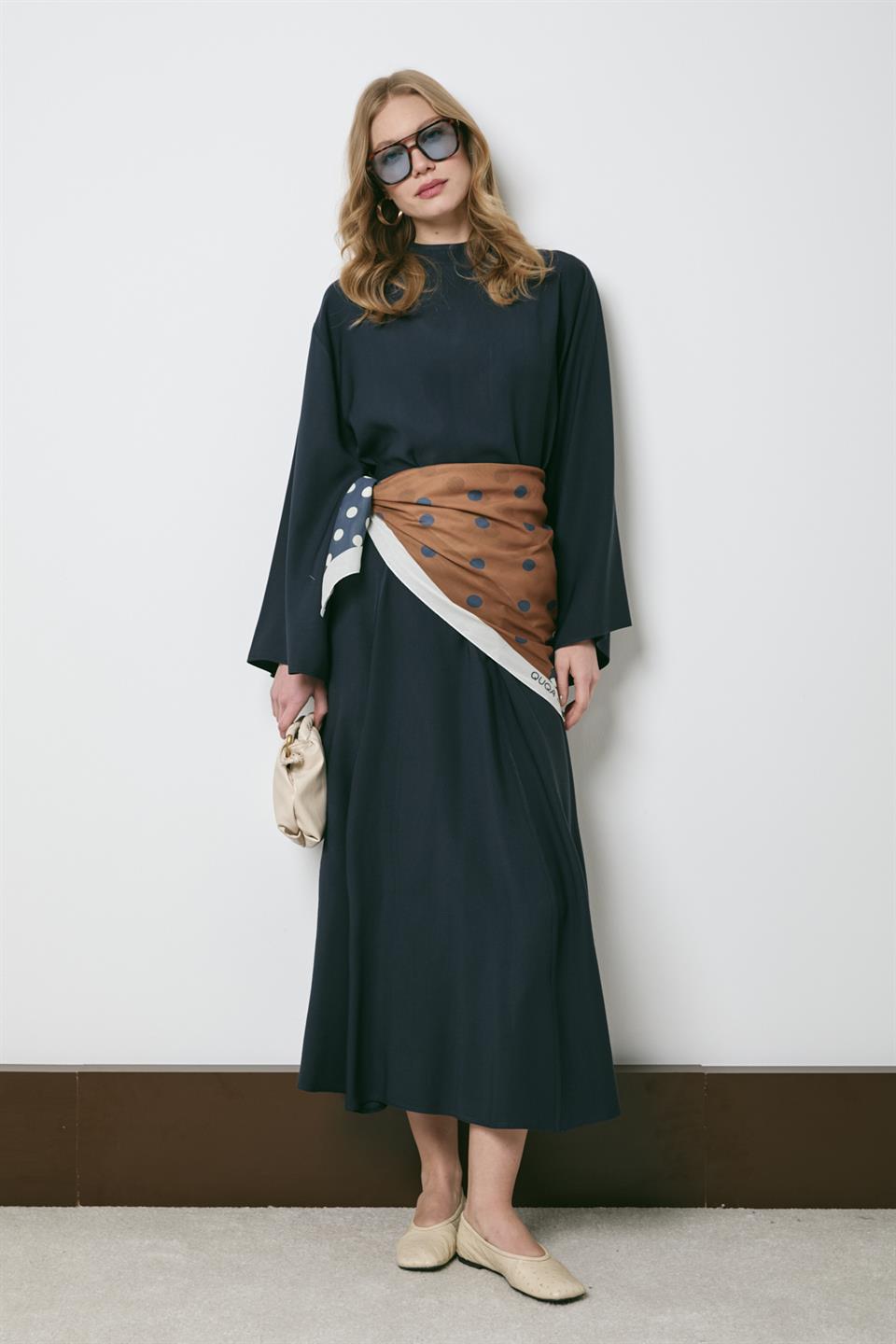 Volan Kol Stella Etekli Takım - Lacivert