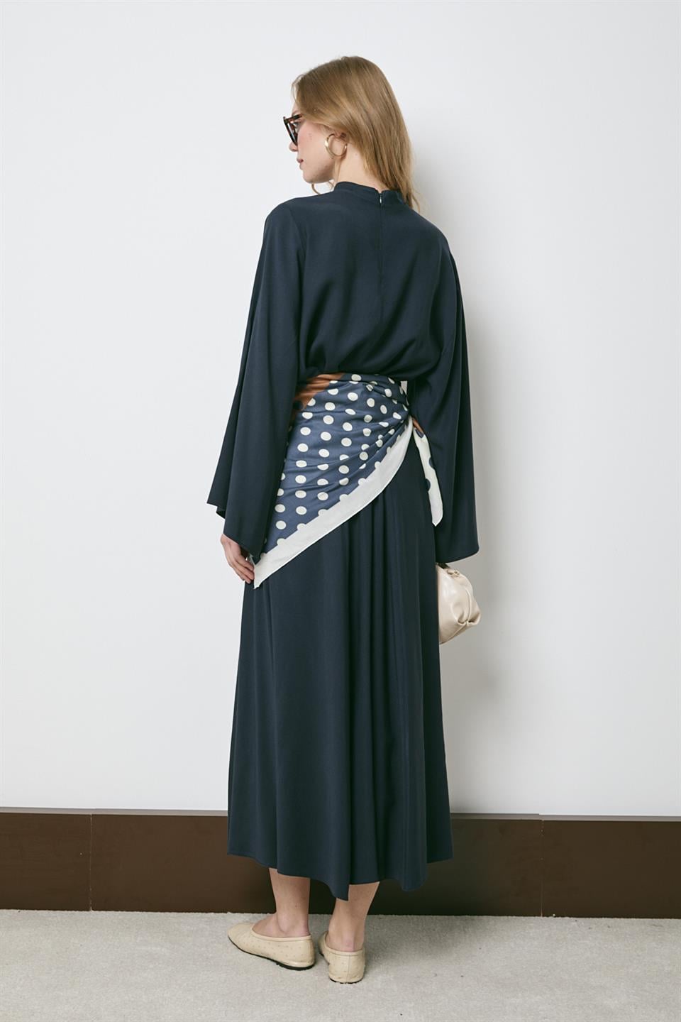 Volan Kol Stella Etekli Takım - Lacivert