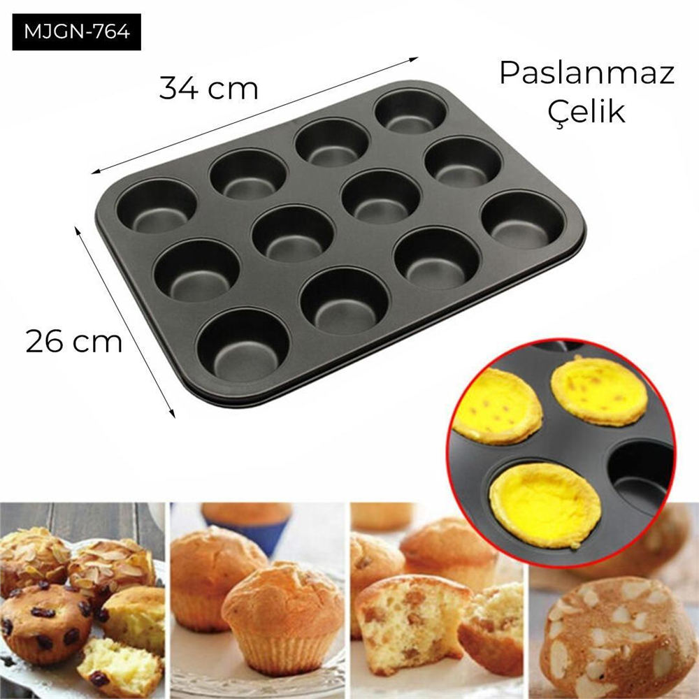 12 GÖZLÜ KEK KALIBI