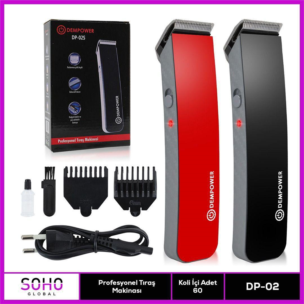 DEMPOWER TRAŞ MAKİNESİ