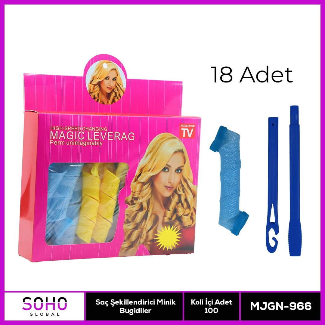 KANCALI SAÇ ŞEKİLLENDİRİCİ BİGUDİ SET