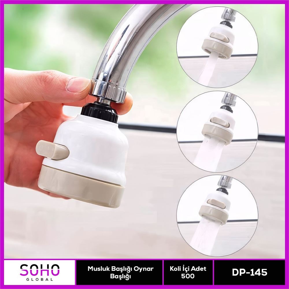 OYNAR BAŞLI MUSLUK BAŞLIĞI 