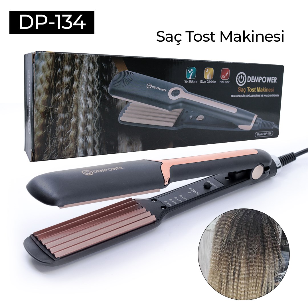 SERAMİK YÜZEY TOST SAÇ MAKİNESİ 