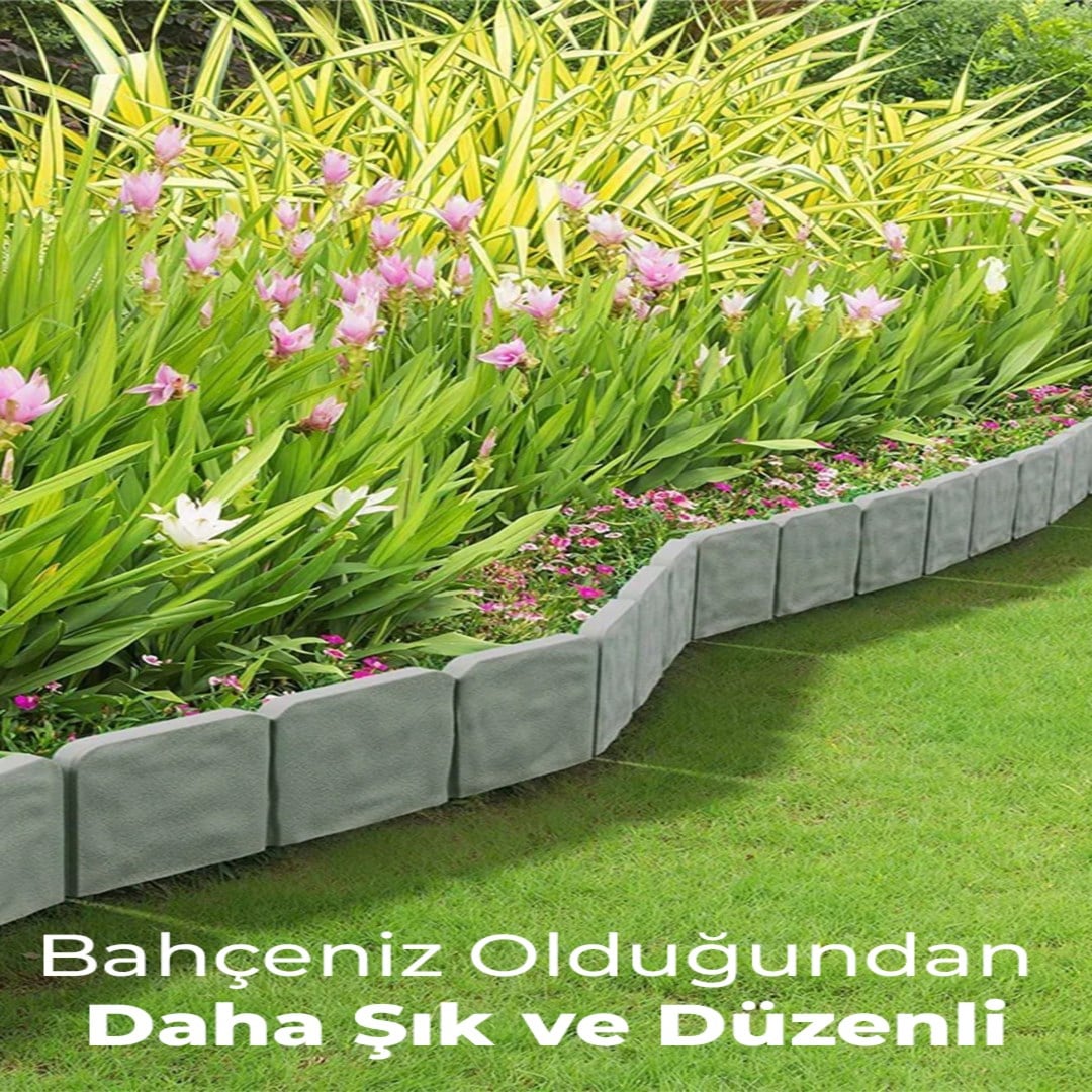 TAŞ GÖRÜNÜMLÜ BAHÇE ÇİTİ