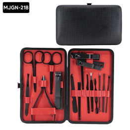 17 PARÇA  PROFESYONEL MANİKÜR SETİ