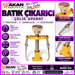 batık çıkarıcı çelik aparat 