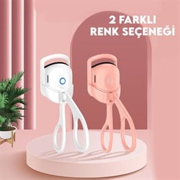 elektronik kirpik kıvırıcı