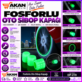 Fosforlu Oto Sibop Kapağı