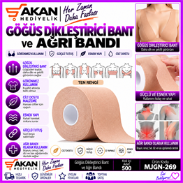 Göğüs Dikleştirici ve ağrı bandı