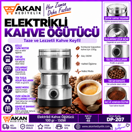 kahve öğütücü 150w