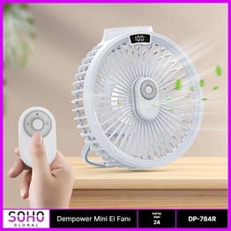 MASAÜSTÜ KUMANDALI FAN 