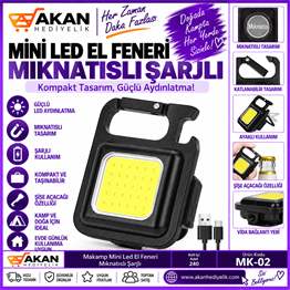 mini led el feneri 