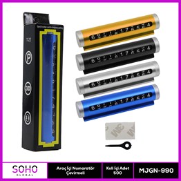 Mujgan Araç İçi Numaratör çevirmeli