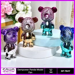 PANDA MODEL MİNİ FAN 3 KADEMELİ