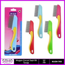 SAPLI ÇOÇUK BİT TARAĞI