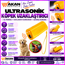 ultrasonik köpek uzaklaştırıcı