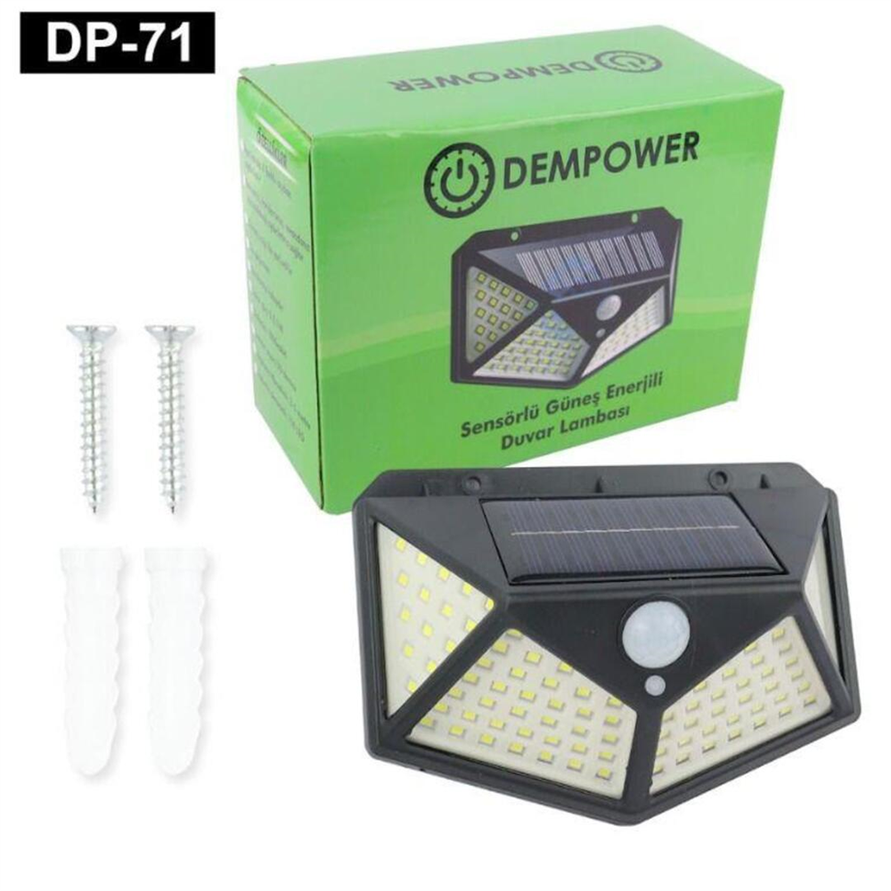 100 LEDLİ BAHÇE LAMBASI