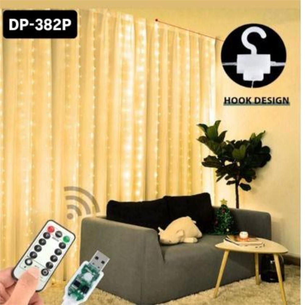 3X3 KUMANDALI PERİ LED