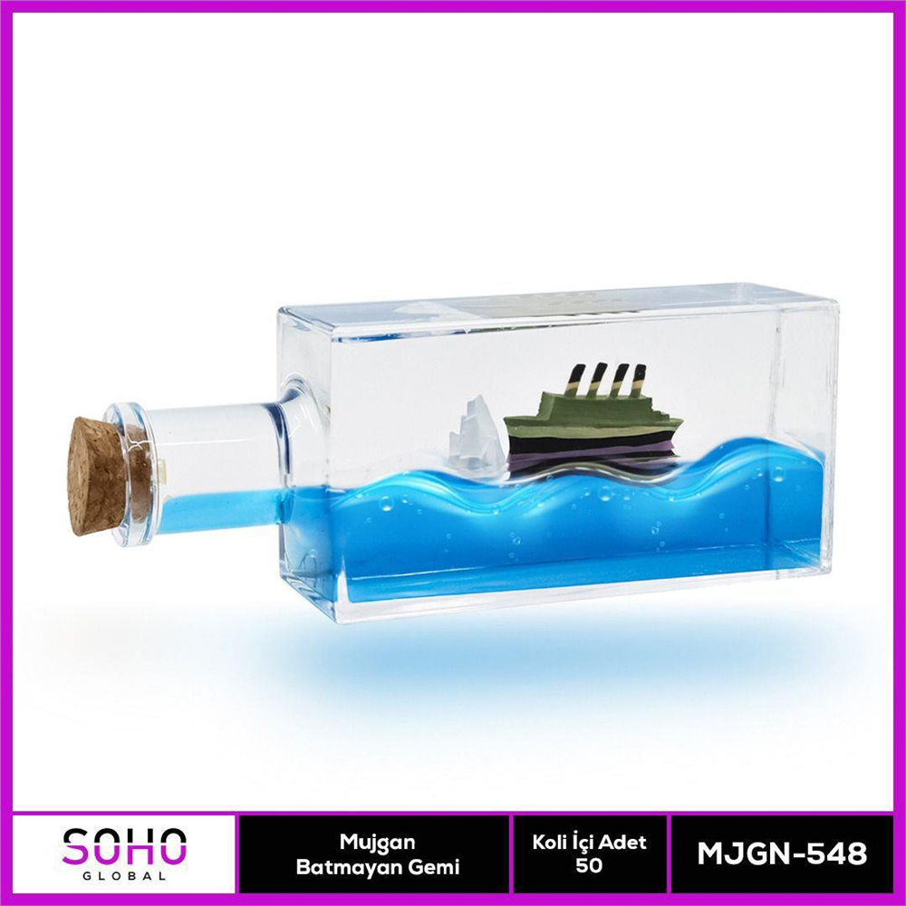 BATMAYAN GEMİ ŞİŞE