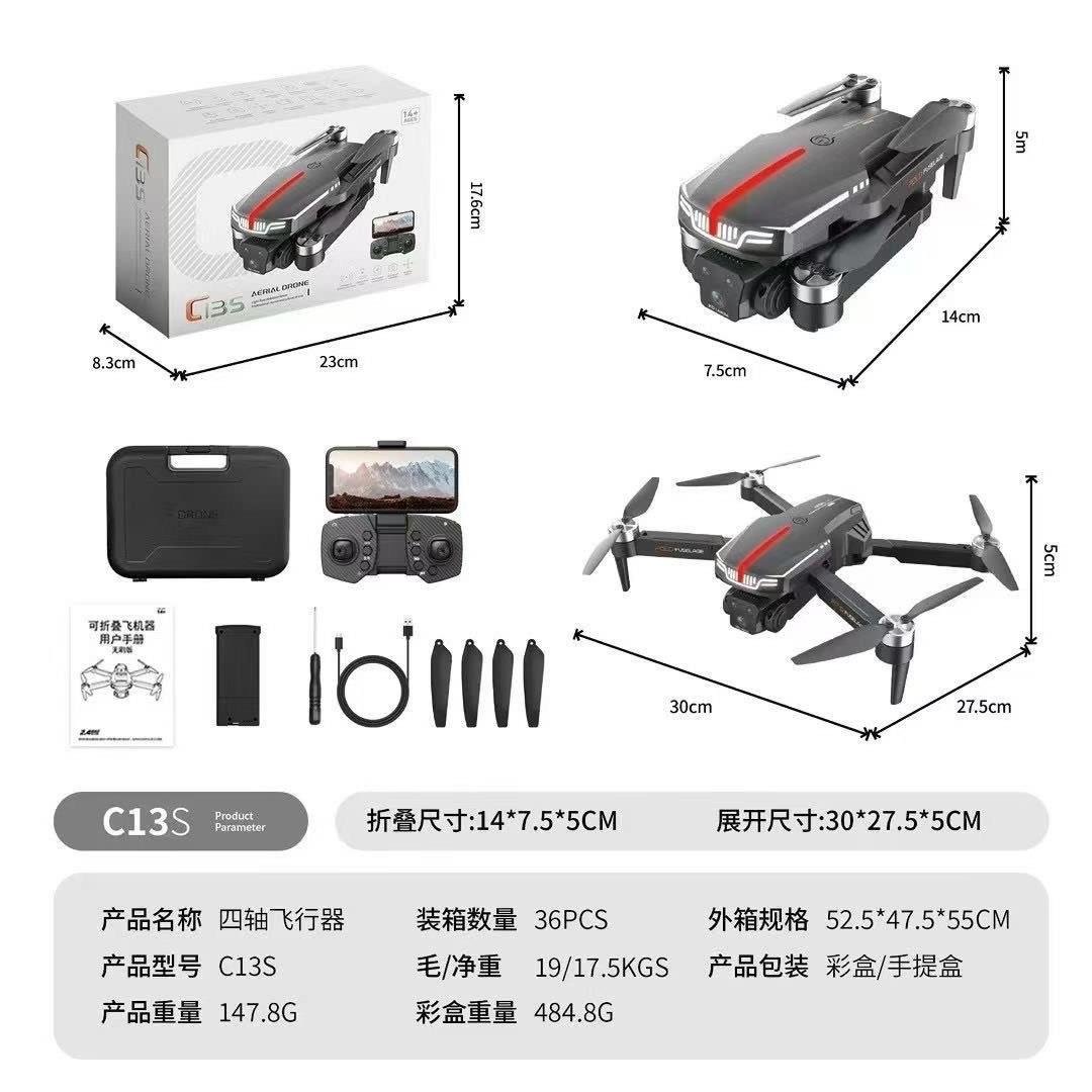 C13S DRONE WİFİ CAM
