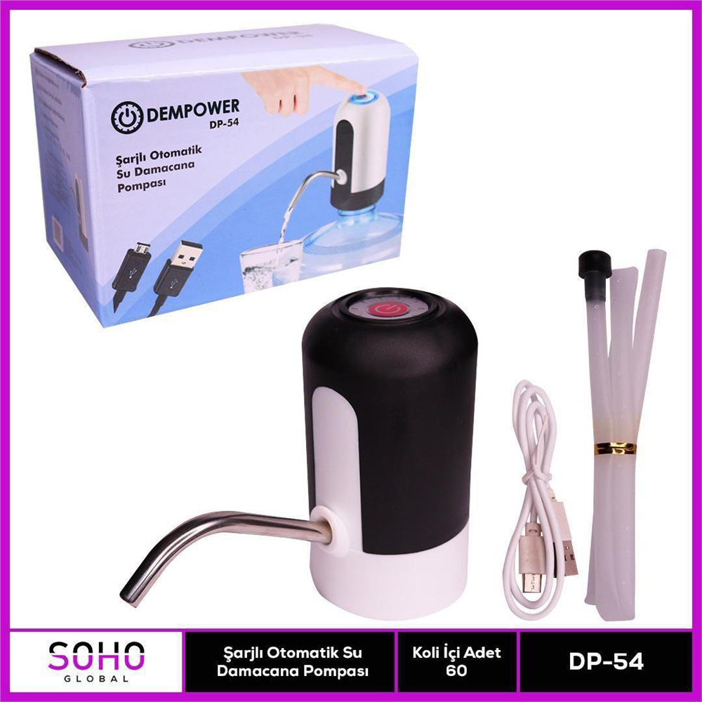 DAMACANA POMPASI ŞARJLI