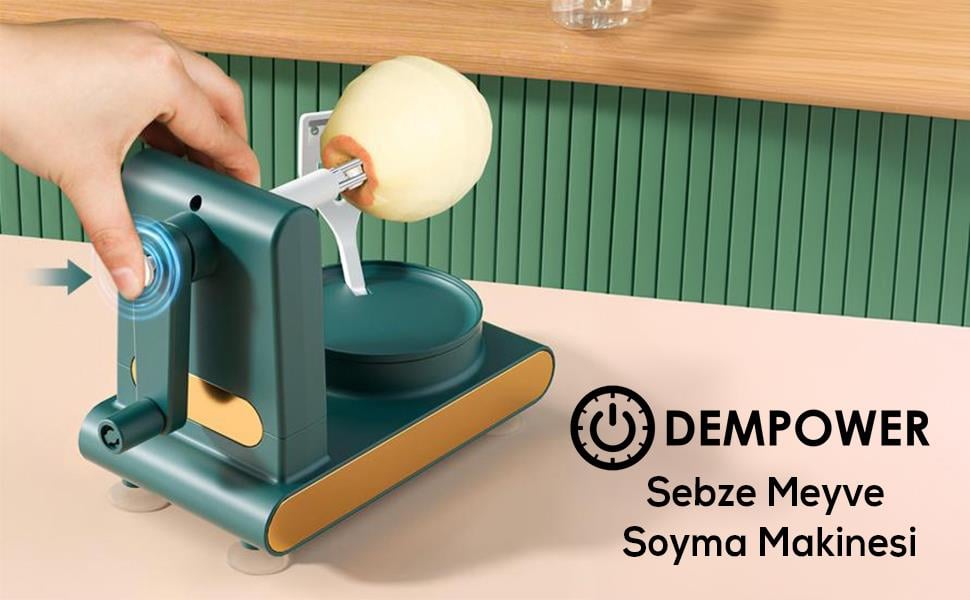 DEMPOWER MEYVE SOYMA MAKİNESİ