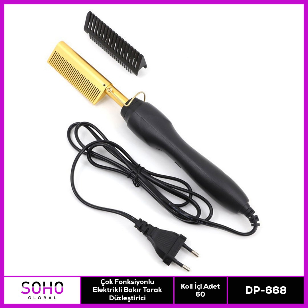 FONKSİYONEL BAKIR TARAK MAŞA 