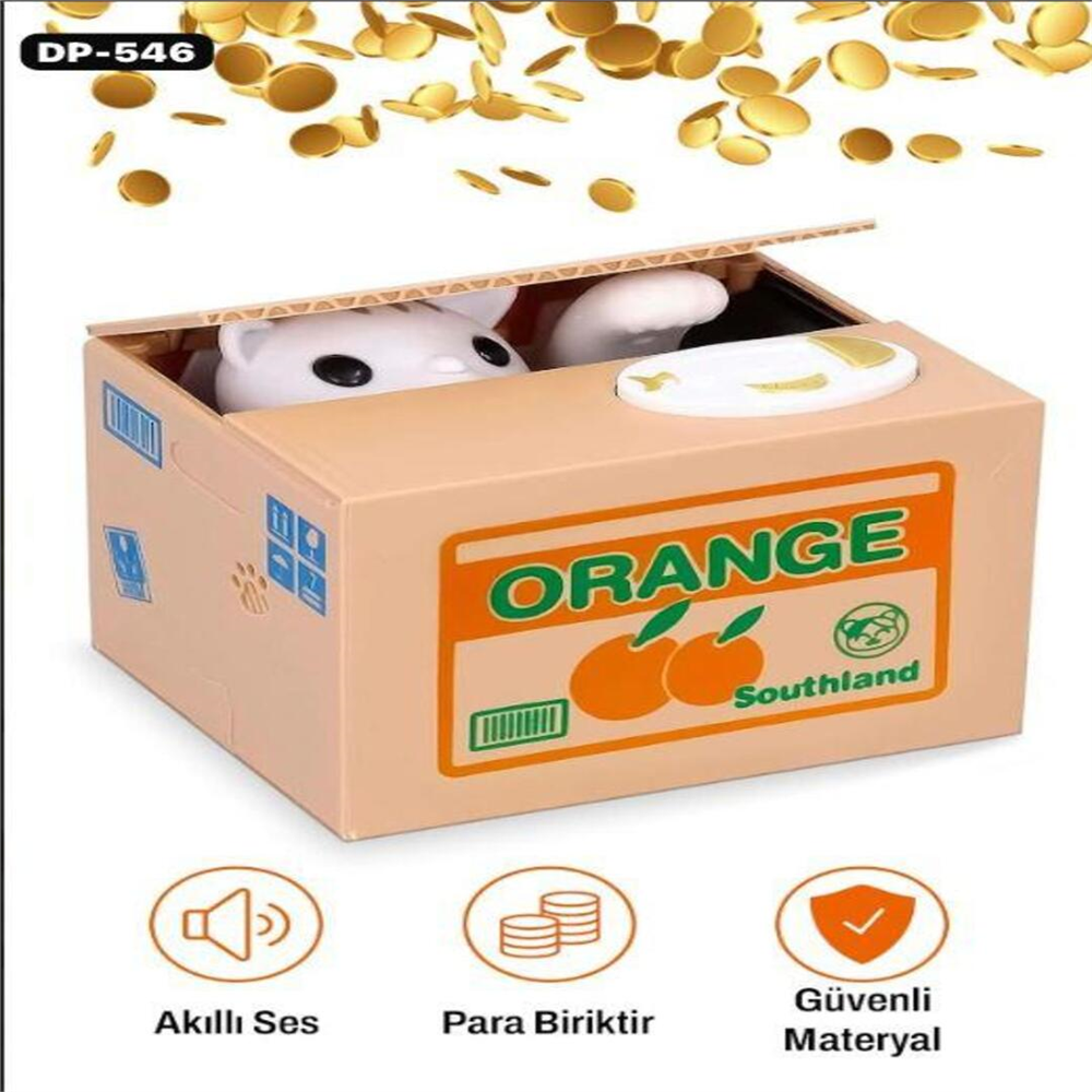 HIRSIZ KEDİ KUMBARA