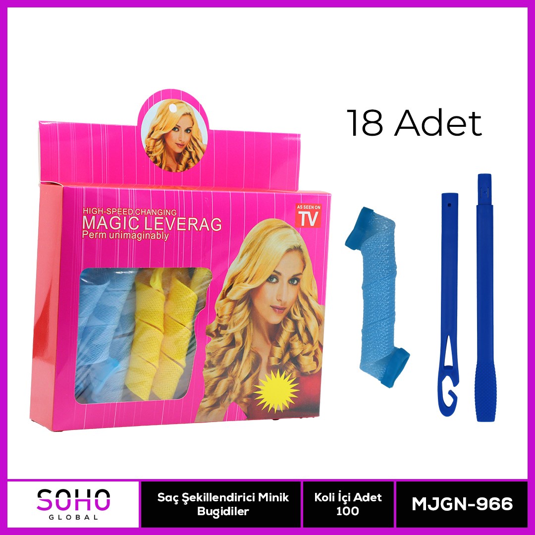 KANCALI SAÇ ŞEKİLLENDİRİCİ BİGUDİ SET