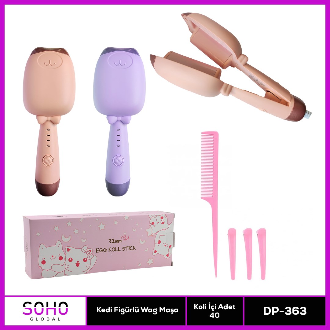 KEDİ FİGÜRLÜ WAG MAŞA 