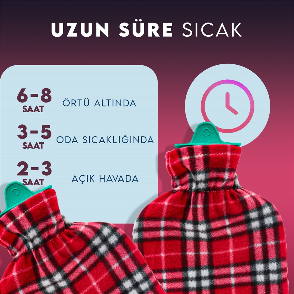 KILIFLI SU TORBASI 2L