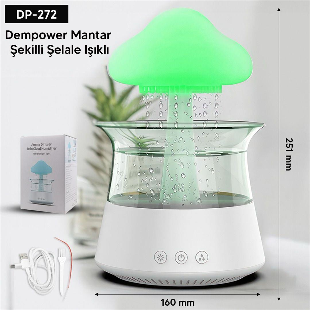 MANTAR ŞEKLİNDE ŞELALE