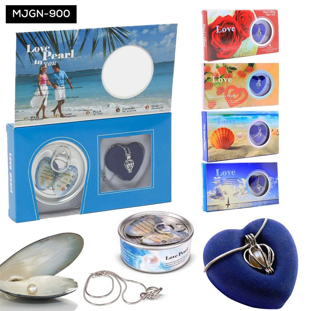 MUJGAN İNCİ ŞEKLİNDE KOLYE