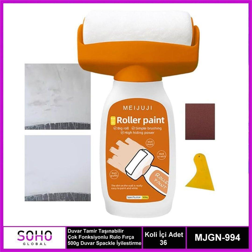 RULO BOYAMA HAZNELİ FIRÇA