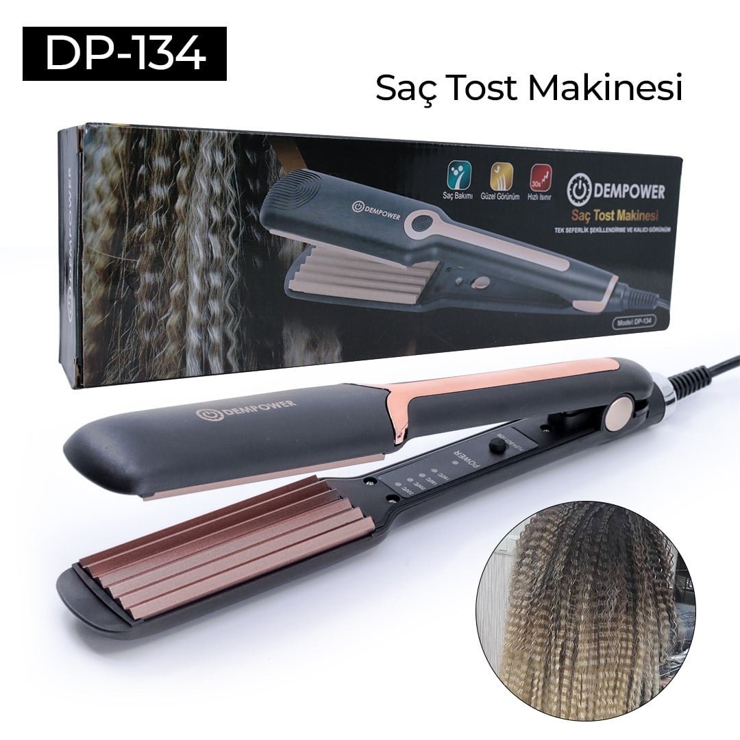 SERAMİK YÜZEY TOST SAÇ MAKİNESİ 