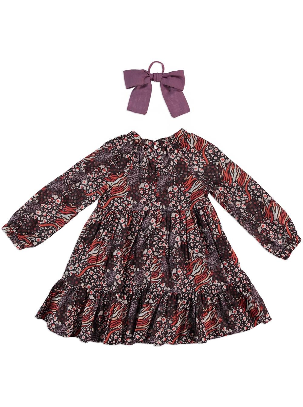 Bordo Dream Elbise & Toka